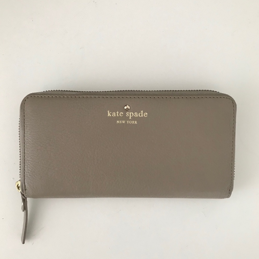 Kate Spade leather wallet
